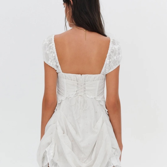 For Love and Lemon Morgan Mini Dress New size L - Picture 3 of 4